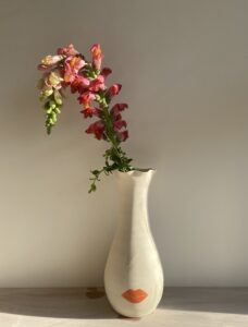 Vase unique - pièce en céramique - Confidences à Gaïa